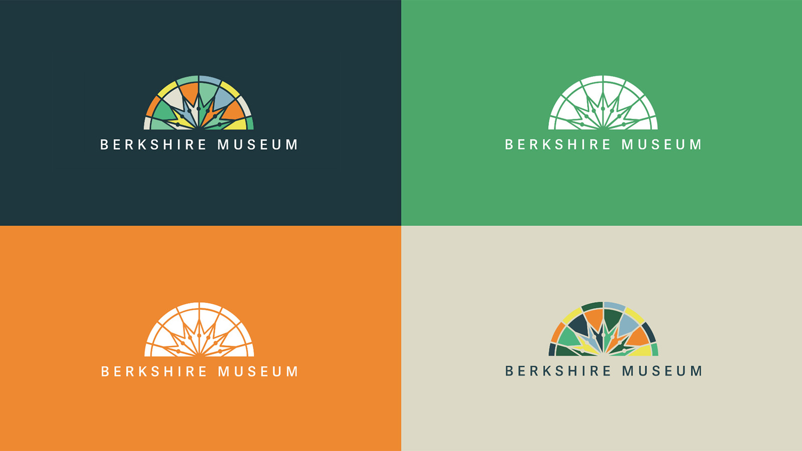 Final logo design for Berkshire Museum