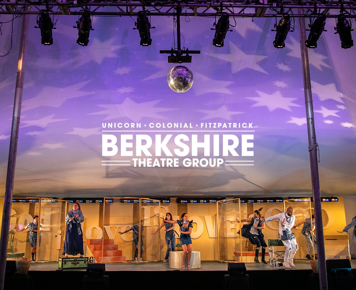Berkshire Theatre Group performance of Godspell