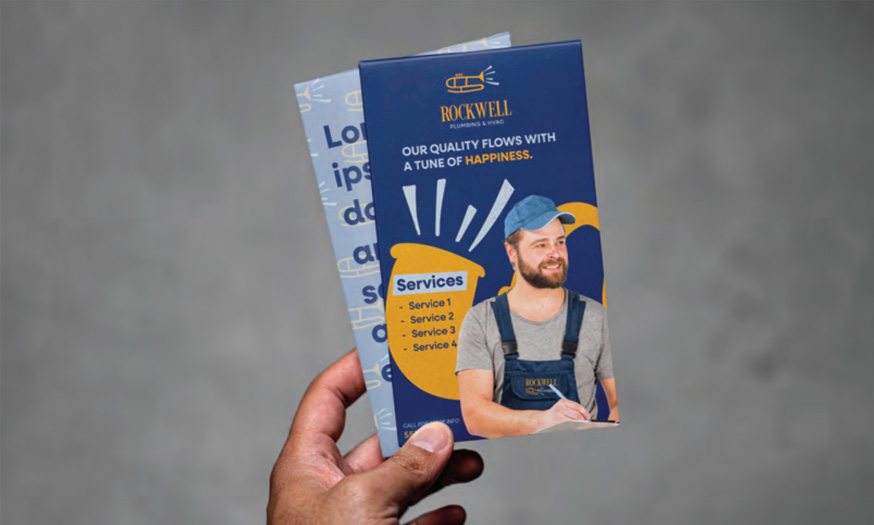 rockwell-plumbing brochure mockup