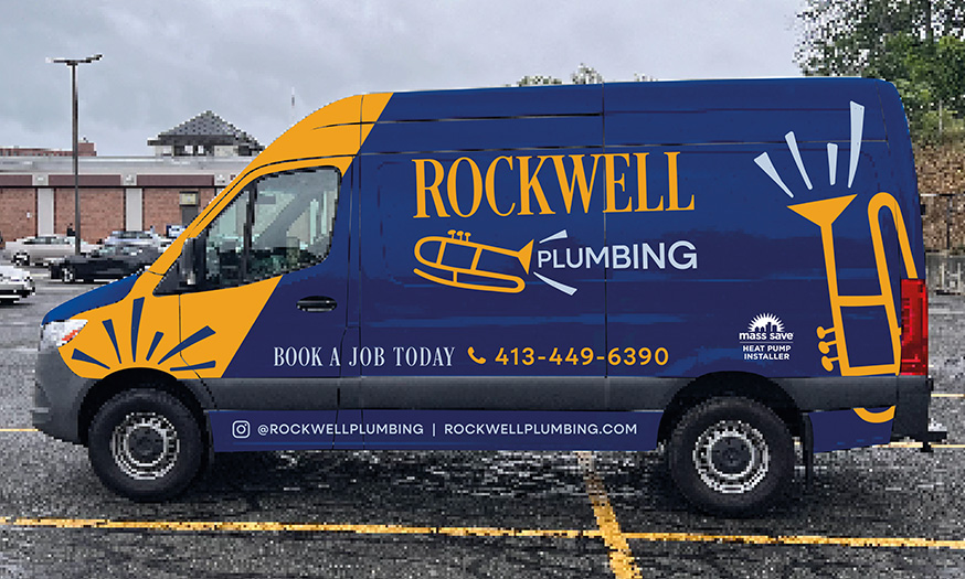 rockwell-plumbing van wrap