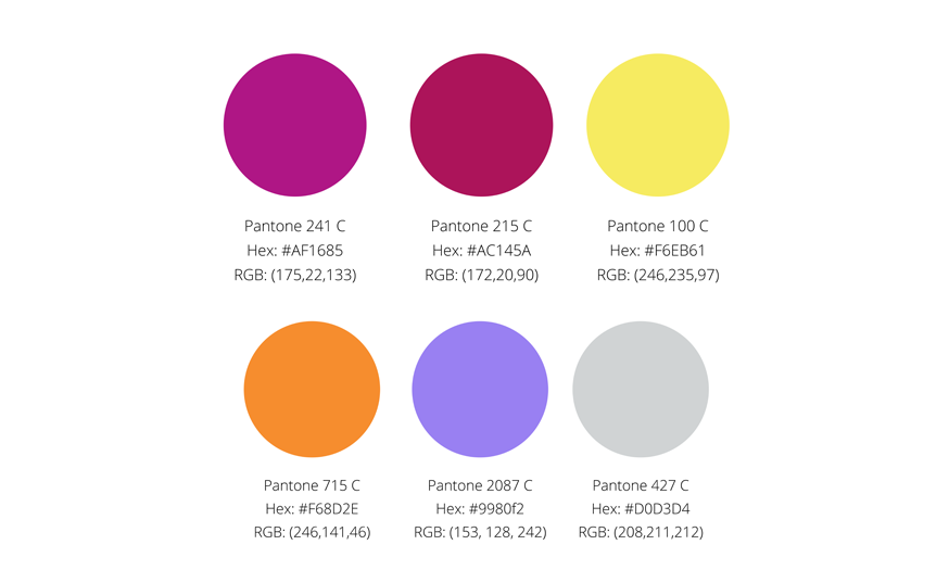 wards color palette